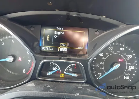 2017 Ford Focus S from USA, damaged, VIN 1FADP3E25HL343976